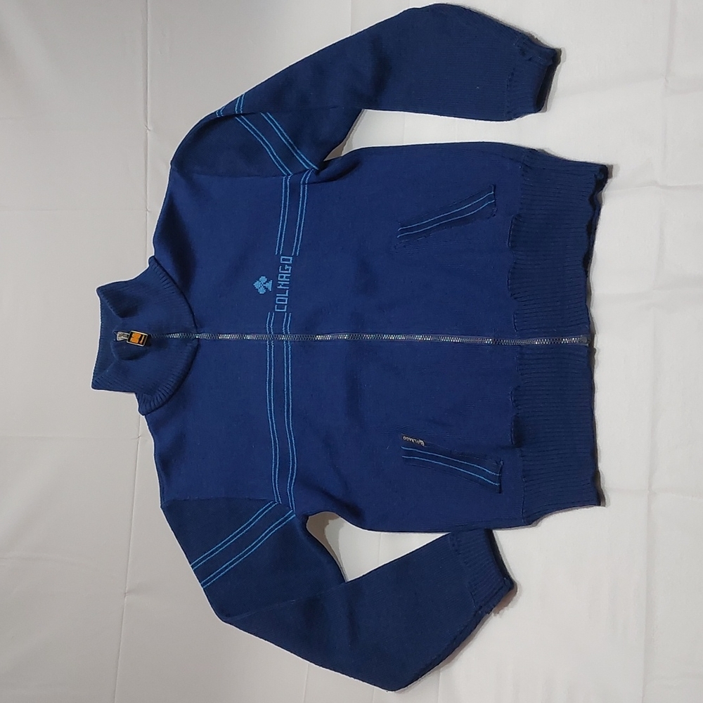 Vintage Colnago Long Sleeve Cycling Jersey *Rare* Sweater